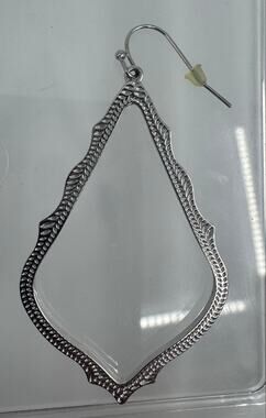 Kendra Scott Sophee Silver Tone Rhodium single earring replacement (**just 1!)